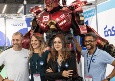 EOS au salon Préventica Toulouse 2023