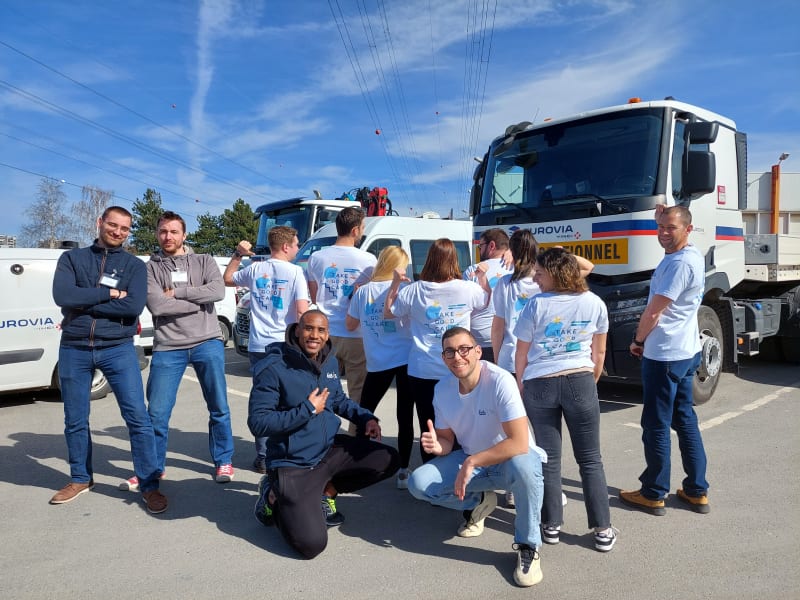 Action Santé 2023 – Eurovia Massy & Bretigny
