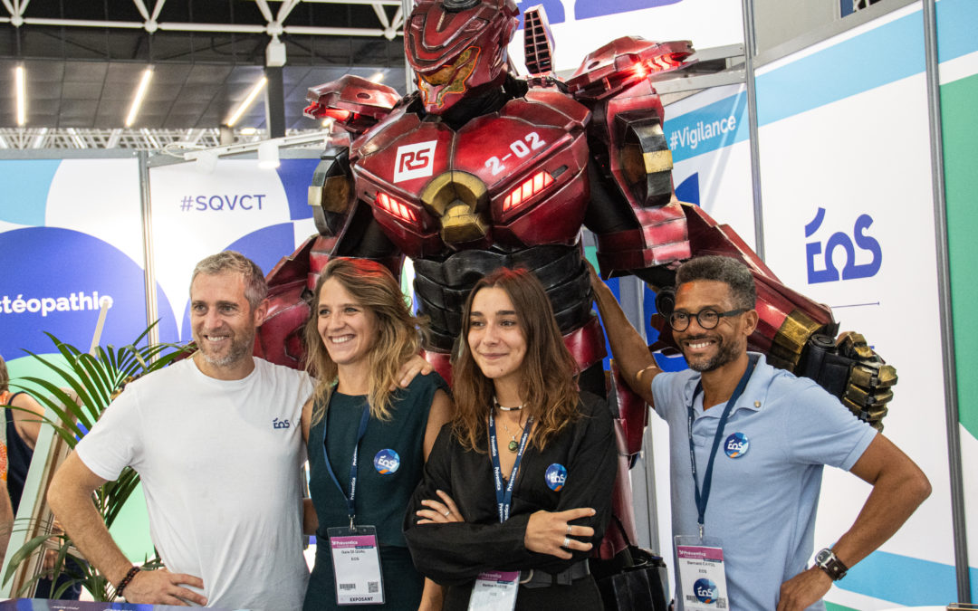 EOS au salon Préventica Toulouse 2023