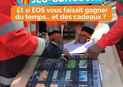 Jeu-concours EOS : quel est votre prochain défi prévention ?