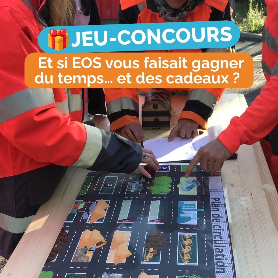 Jeu-concours EOS - action ludique et participative