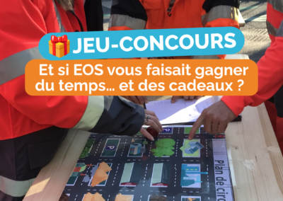Jeu-concours EOS : quel est votre prochain défi prévention ?