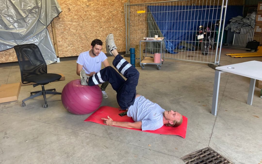 Cegelec EDR – Safety Days 2023 – Prévenir la douleur et les TMS