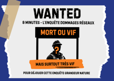 Dommages réseaux : une session pilote pour tester une nouvelle approche de la prévention